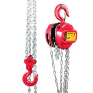 Polipasto Manual 2 T Cadena 3 Mts MIKELS POLM-2