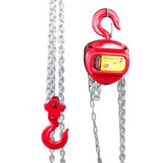 Polipasto Manual 2 T Cadena 3 Mts MIKELS POLM-2