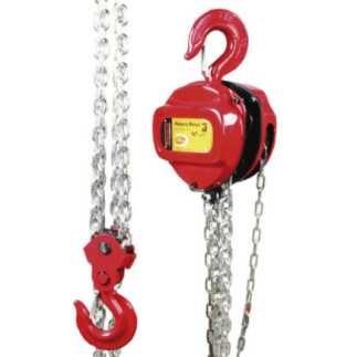 Polipasto Manual 3 T Cadena 3 Mts MIKELS POLM-3