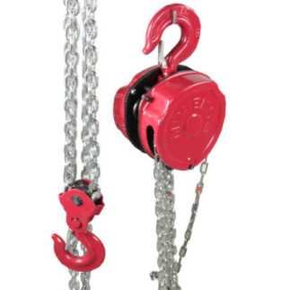 Polipasto Manual 3 T Cadena 3 Mts MIKELS POLM-3