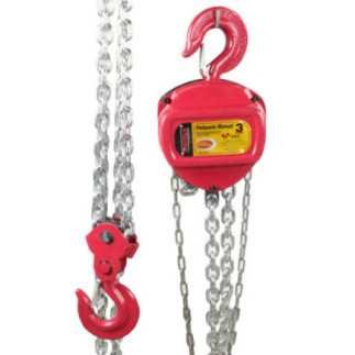 Polipasto Manual 3 T Cadena 3 Mts MIKELS POLM-3