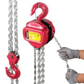 Polipasto Manual 3 T Cadena 3 Mts MIKELS POLM-3