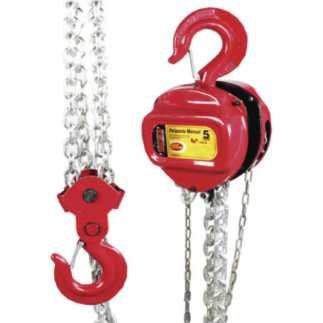 Polipasto Manual 5 T Cadena 3 Mts MIKELS POLM-5