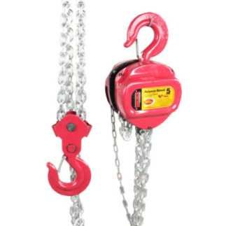 Polipasto Manual 5 T Cadena 3 Mts MIKELS POLM-5
