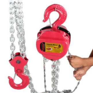 Polipasto Manual 5 T Cadena 3 Mts MIKELS POLM-5