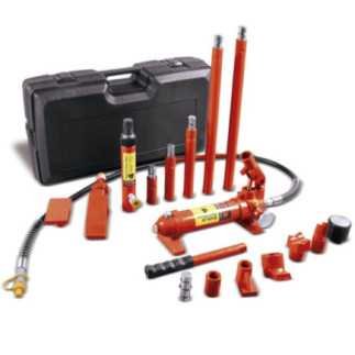 Porto Power 4 Ton Estuche De Plástico MIKELS R-434