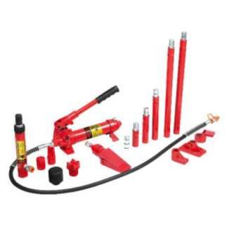 Porto Power 10 Ton Estuche De Plástico MIKELS R-435