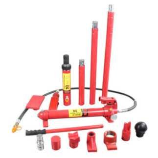 Porto Power 10 Ton Estuche De Plástico MIKELS R-435