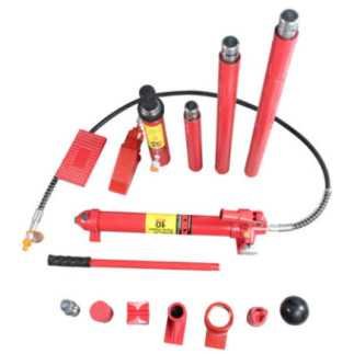 Porto Power 10 Ton Estuche De Plástico MIKELS R-435