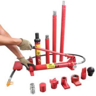 Porto Power 10 Ton Estuche De Plástico MIKELS R-435