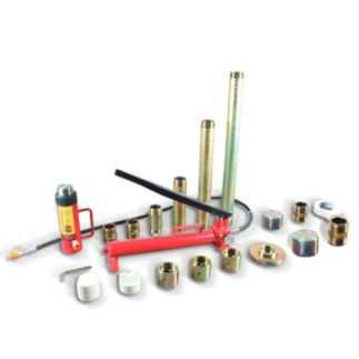 Porto Power 20 Ton Caja Metálica MIKELS R-436