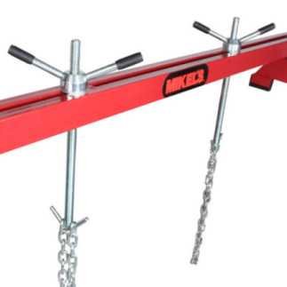Soporte Para Motor Transversal Ajustable 500 Kg MIKELS STM-500
