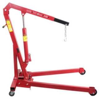 Pluma Hidráulica Para Motor Plegable 1 Ton MIKELS T-1300