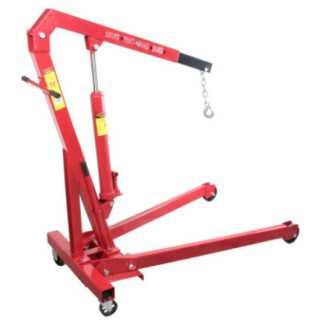 Pluma Hidráulica Para Motor Plegable 1 Ton MIKELS T-1300