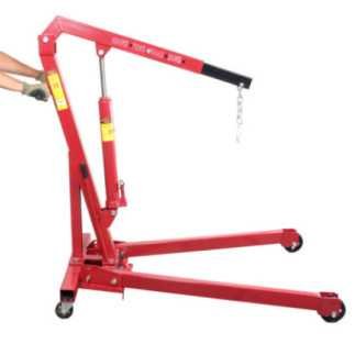 Pluma Hidráulica Para Motor Plegable 1 Ton MIKELS T-1300