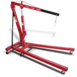 Pluma Hidráulica Para Motor Plegable 2 Ton MIKELS T-1475