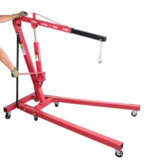 Pluma Hidráulica Para Motor Plegable 2 Ton MIKELS T-1475