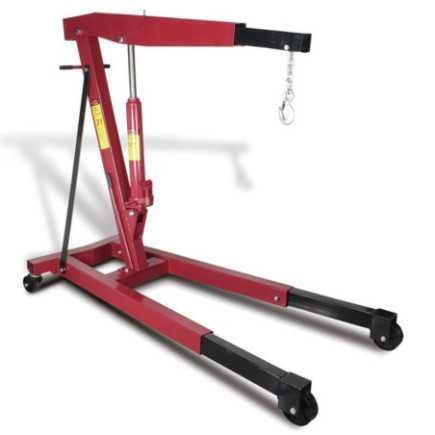 Pluma Hidráulica Para Motor Con Extensiones Frontales 3 Ton MIK-T-3000