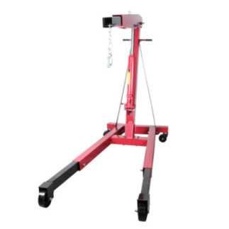 Pluma Hidráulica Para Motor Con Extensiones Frontales 3 Ton MIK-T-3000