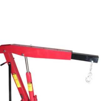 Pluma Hidráulica Para Motor Con Extensiones Frontales 3 Ton MIK-T-3000