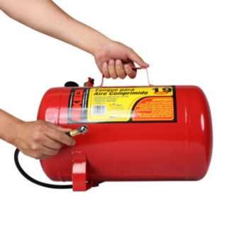 Tanque Para Aire Comprimido 19 Lts MIKELS TAC-19