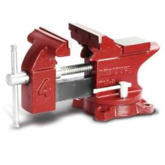 Tornillo De Banco Hierro Gris 4" MIKELS TBA-4