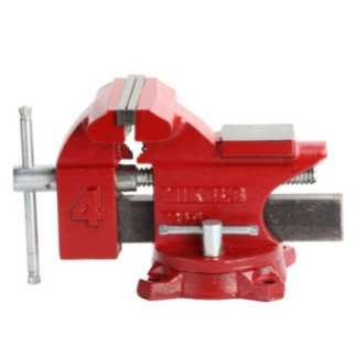 Tornillo De Banco Hierro Gris 4" MIKELS TBA-4