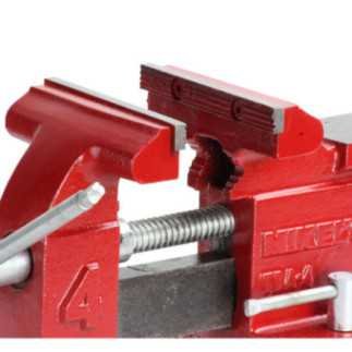 Tornillo De Banco Hierro Gris 4" MIKELS TBA-4