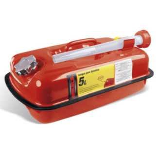 Tanque Metálico Para Gasolina 5 Lts MIKELS TG-5