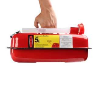 Tanque Metálico Para Gasolina 5 Lts MIKELS TG-5