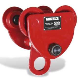 Trole Para Viga 500 Kg Ancho Ajustable MIKELS TRV-0.5