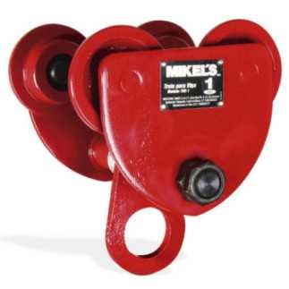 Trole Para Viga 1 Ton Ancho Ajustable MIKELS TRV-1