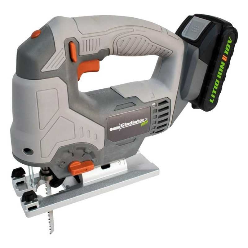 Sierra Caladora 18 V 3 Posiciones + Batería 2 A SYN-SK808018C1