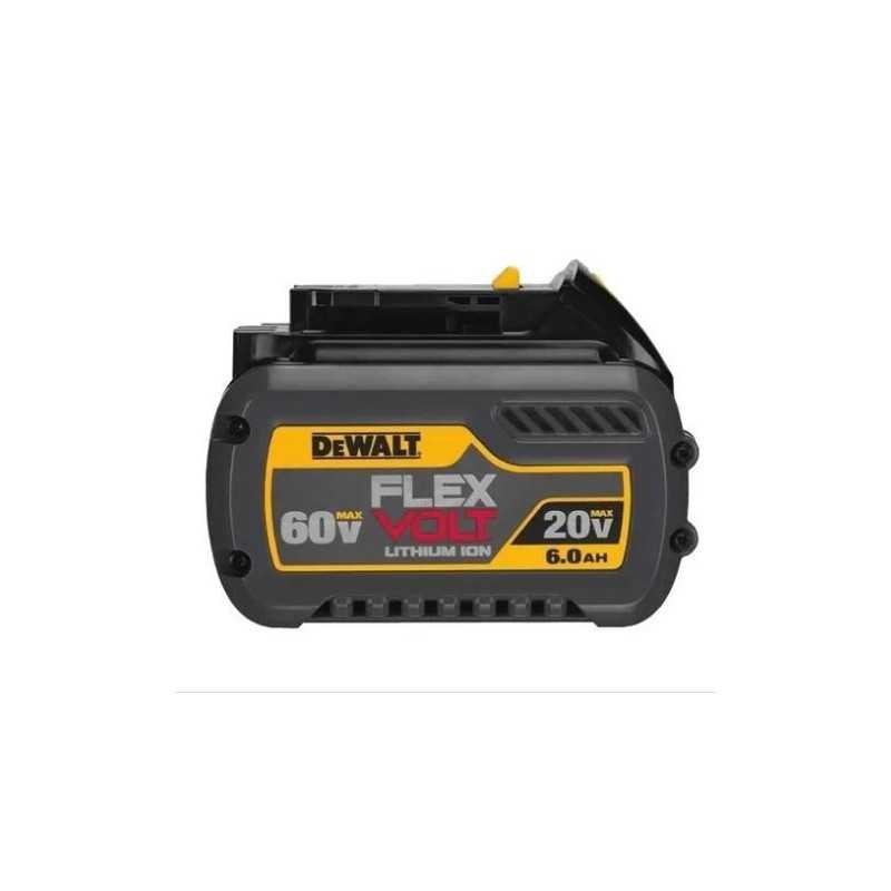 BATERÍA DE 20V/60V 6.0 AMPS FLEXVOLT DEWALT DCB606 DWDCB606