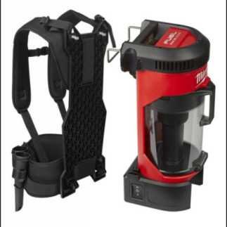 Aspiradora De Mochila 18 Volts Fuel 3-In- 1 Milwaukee 0885-20
