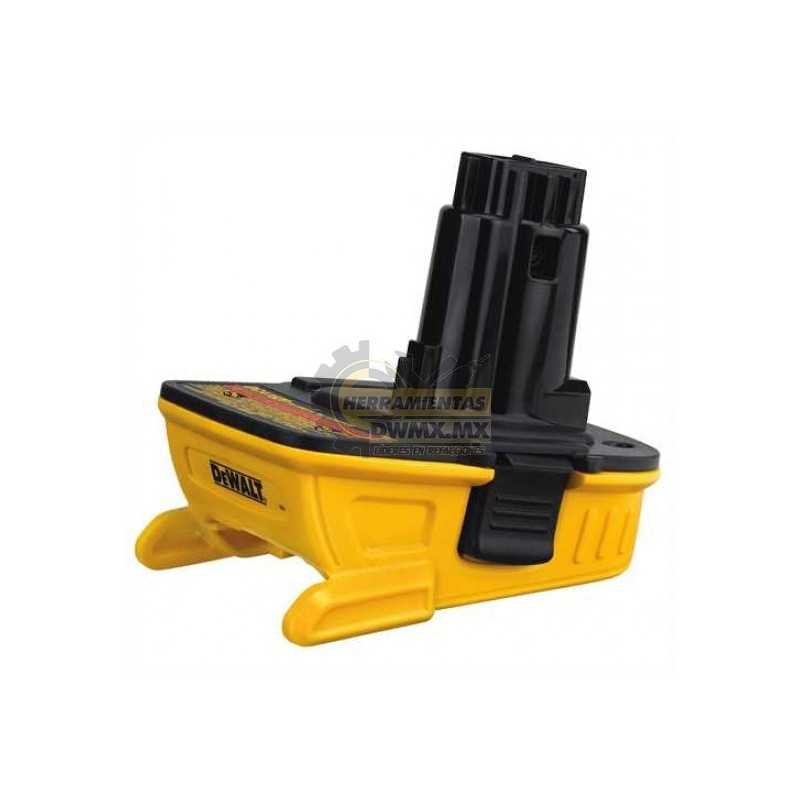 ADAPTADOR DE BATERÍAS DE 20V A 18V DWDCA1820