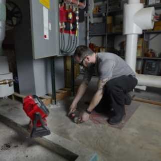 Ventilador Inalambrico M18 Milwaukee 0886-20