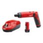Milwaukee 2101-22 Atornillador 1/4" 4 Volts