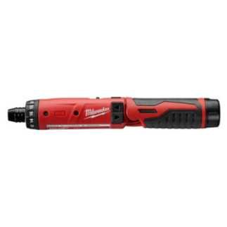 Milwaukee 2101-22 Atornillador 1/4" 4 Volts