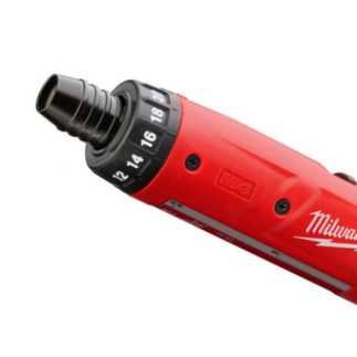 Milwaukee 2101-22 Atornillador 1/4" 4 Volts