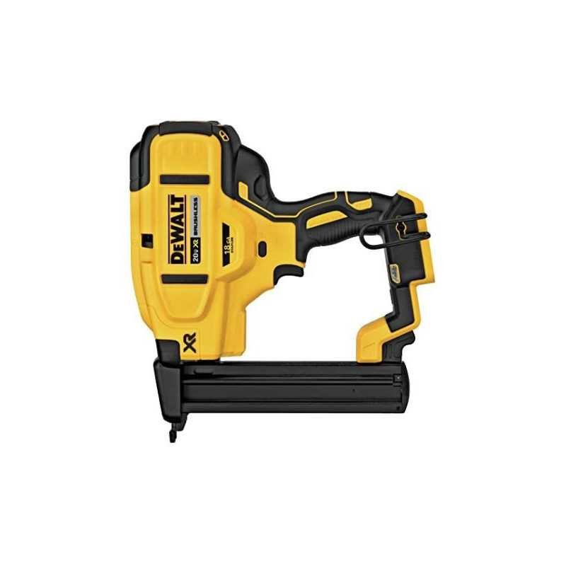 Grapadora de corona estrecha, 18 GA, solo herramienta (DCN681B) DWDCN681B