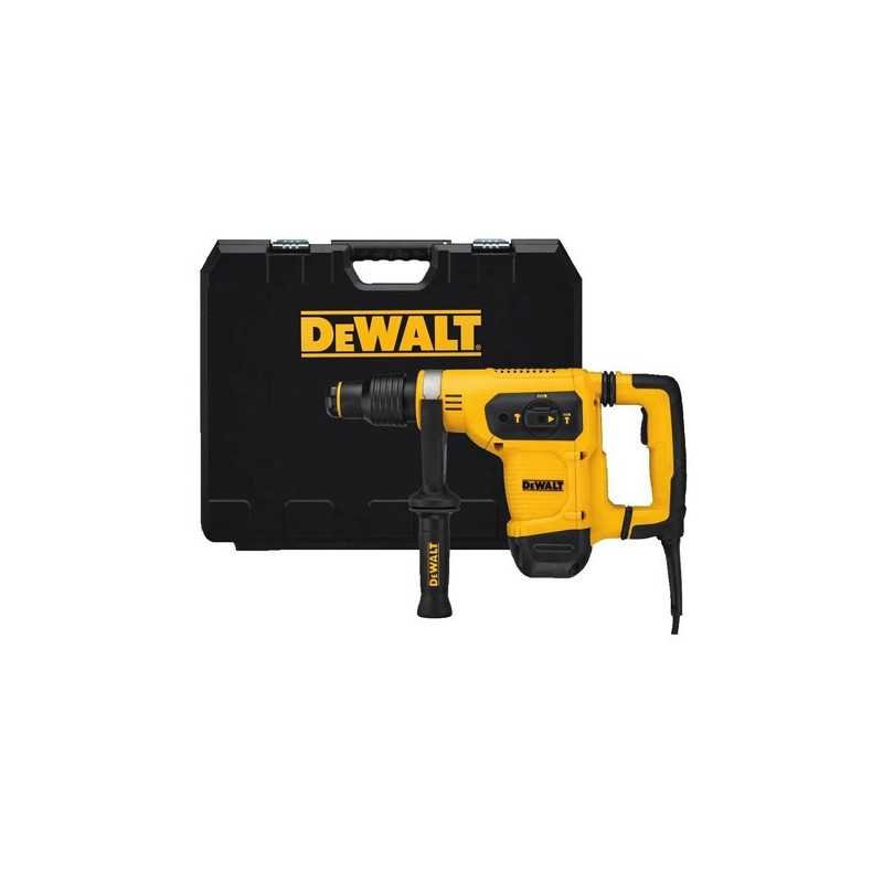 Rotomartillo SDS Max 1-9/16" 1,050 W 6.1 J 0-3,150 gpm DEWALT D25481K-B3
