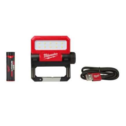 Lámpara Rover Recargable Usb 550 Lúmenes Con Batería Milwaukee 2114-21