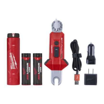 Lampara De Pertiga Recargable Usb Light