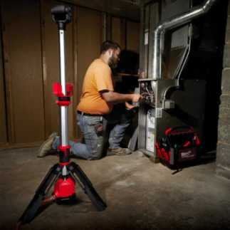 Lámpara De Pedestal/ Lámpara Tripode Rocket M12