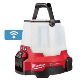 Linterna Luz de sitio compacta LED M18 RADIUS con ONE-KEY MILWAUKEE MIL2146-20