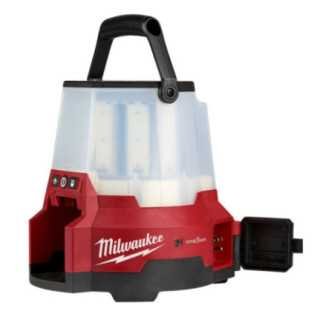 Linterna Luz de sitio compacta LED M18 RADIUS con ONE-KEY MILWAUKEE MIL2146-20
