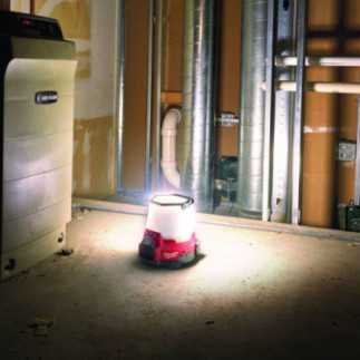 Linterna Luz de sitio compacta LED M18 RADIUS con ONE-KEY MILWAUKEE MIL2146-20