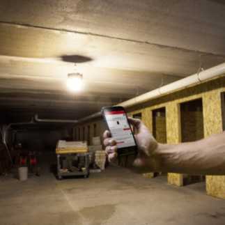 Linterna Luz de sitio compacta LED M18 RADIUS con ONE-KEY MILWAUKEE MIL2146-20