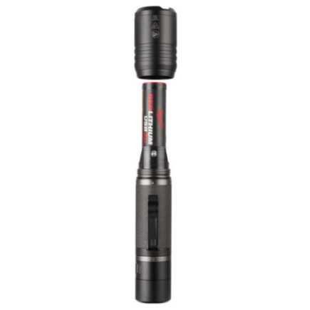Linterna De Enfoque Deslizante Redlithium Usb De 2000 L